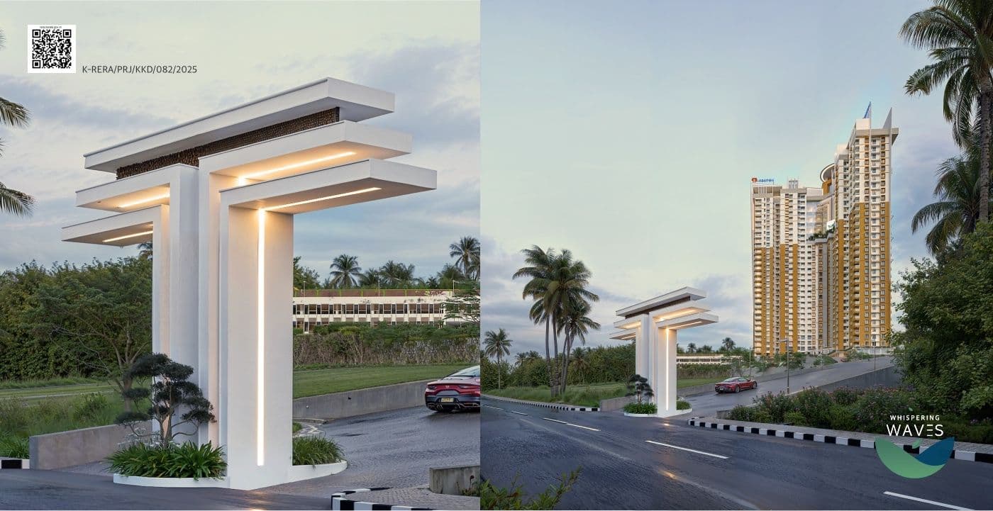 SOUTH INDIA’S MOST TRUSTED BUILDER.