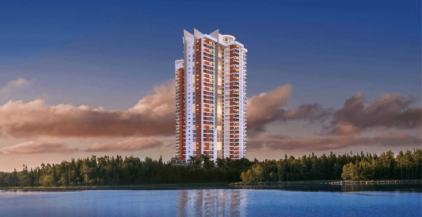 SOUTH INDIA’S MOST TRUSTED BUILDER.