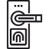Biometric Lock for Apartment Main Door